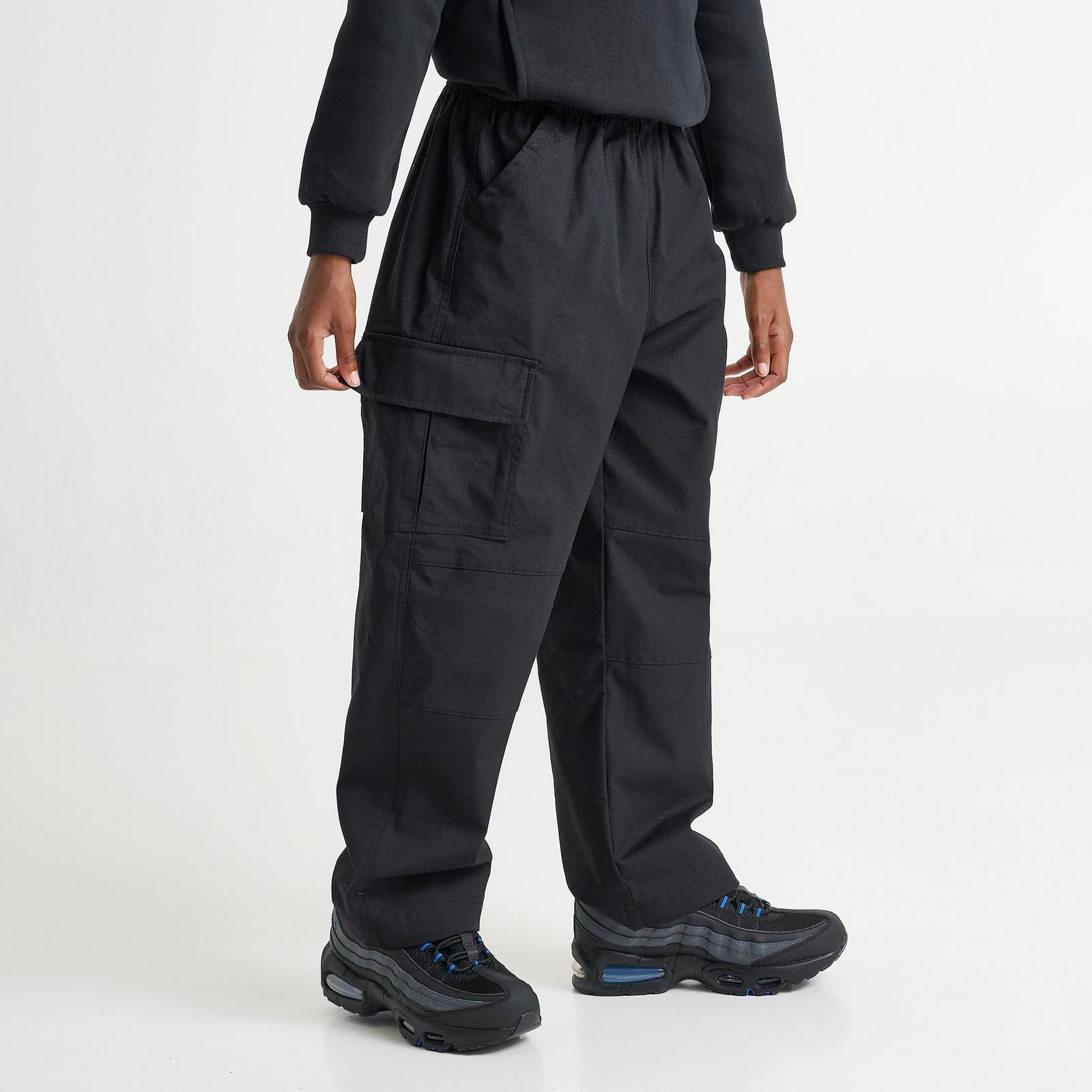 Big Kids' Nike Sportswear Club Woven Cargo Pants - Black