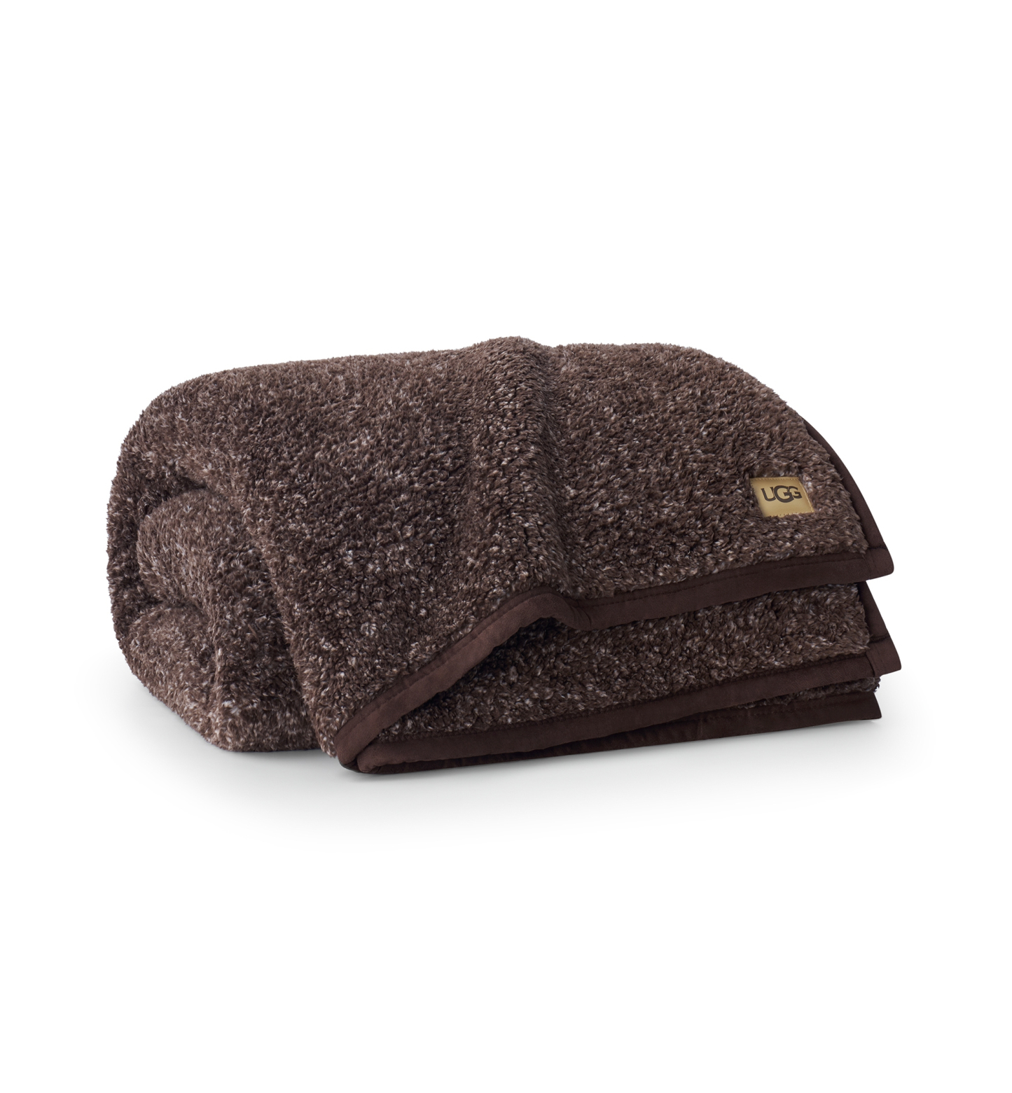 UGG® Classic UGGfluff Throw, 50" x 70" - Burnt Cedar