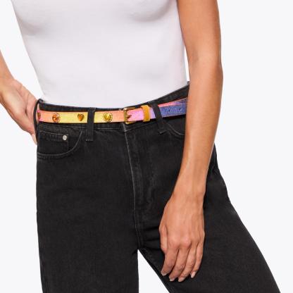 Kurt Geiger London Octavia Belt - Purple - view 2