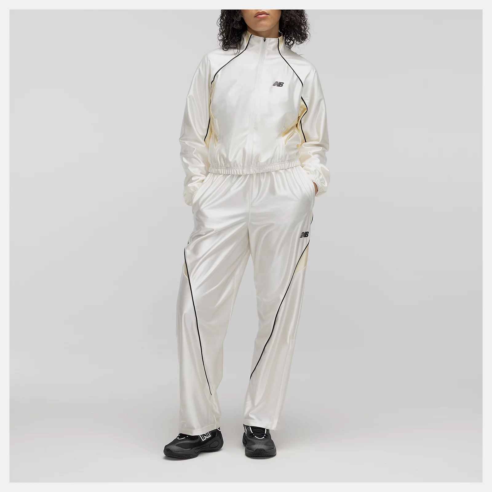 New Balance Basketball Barrel Leg Track Pant, WB62X1S9SST