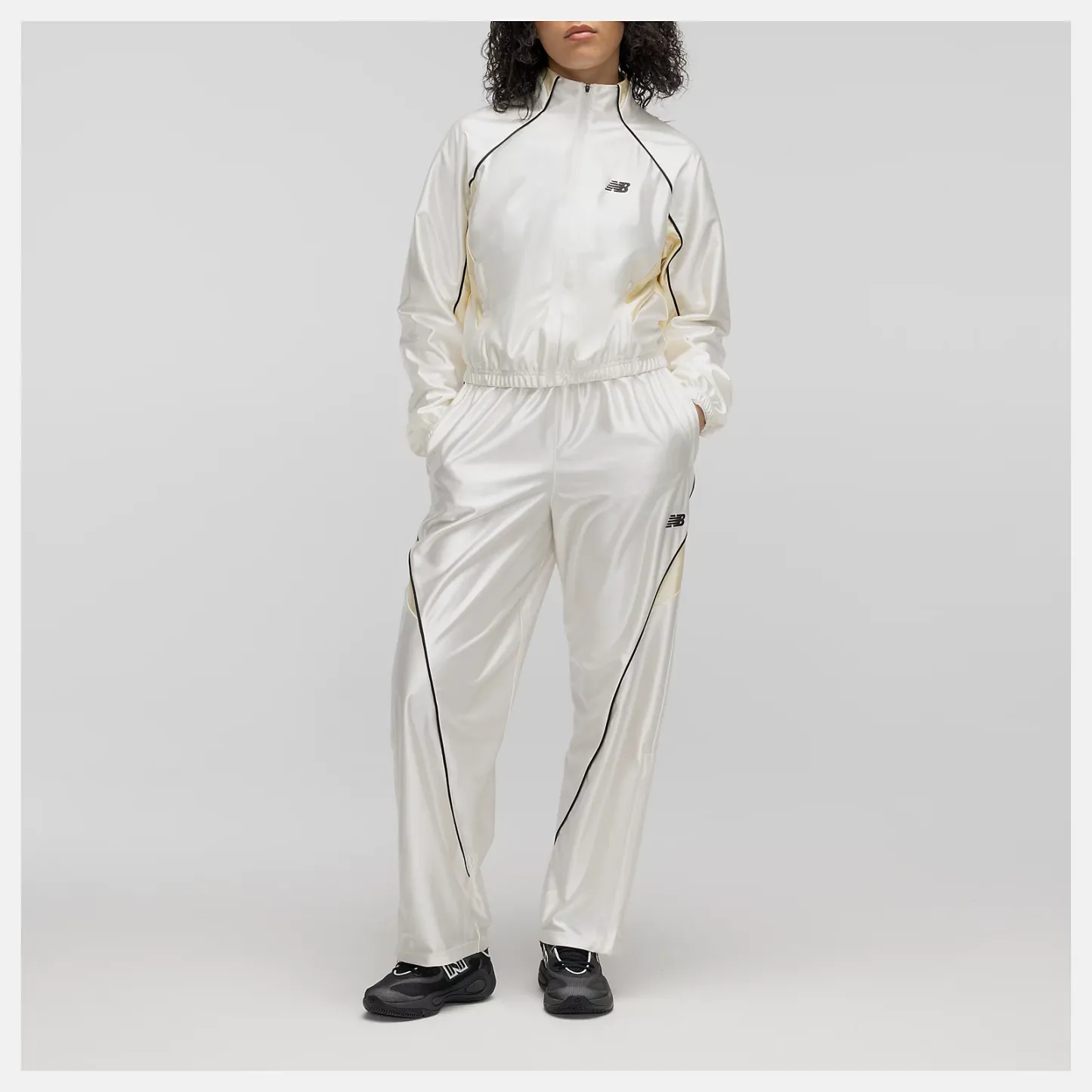 New Balance Basketball Barrel Leg Track Pant, WB62X1S9SST