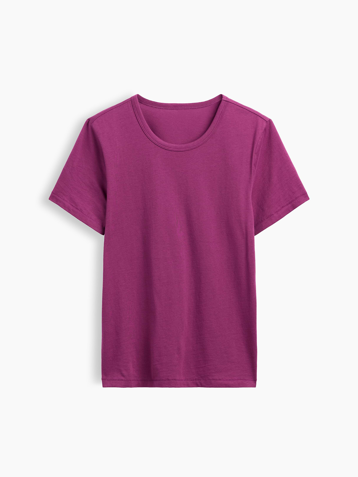 Organic Cotton VintageSoft T-Shirt - Dahlia purple