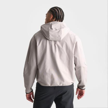 Men's Nithtke Tech Shori Knit Full-Zip Windbreaker Jacket - College Grey/Black