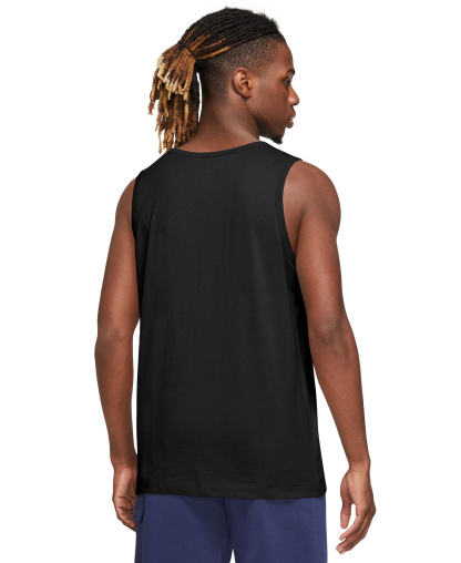 Nike Men's Sportswear Club Tank T-shirts - Black/white
