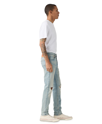 Levi's Men's 512™ Slim-Fit Taper Down To Ankle Jeans - Catch Feelings DX