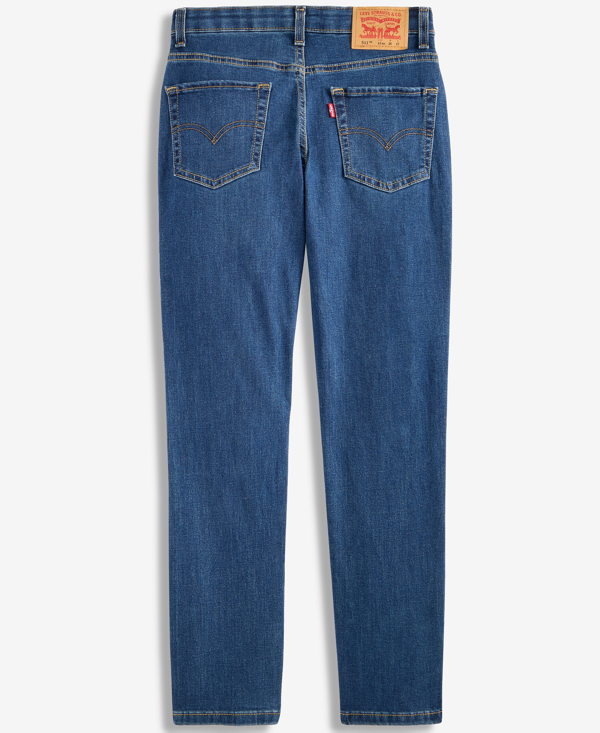 Levi's Boys' 8-20 511™ Slim-Fit Stretch Performance Jeans - Evans Blue