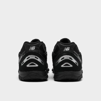 Girls' Big Kids' New Balance 204L Casual Shoes - Black/Metallic - view 4