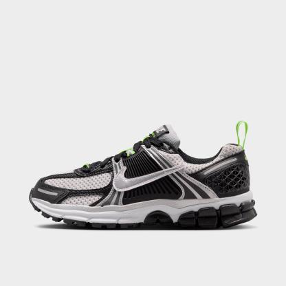 Big Kids' Nike Vomero 5 Casual Shoes - Black/Photon Dust/Volt Ice/Metallic Silver