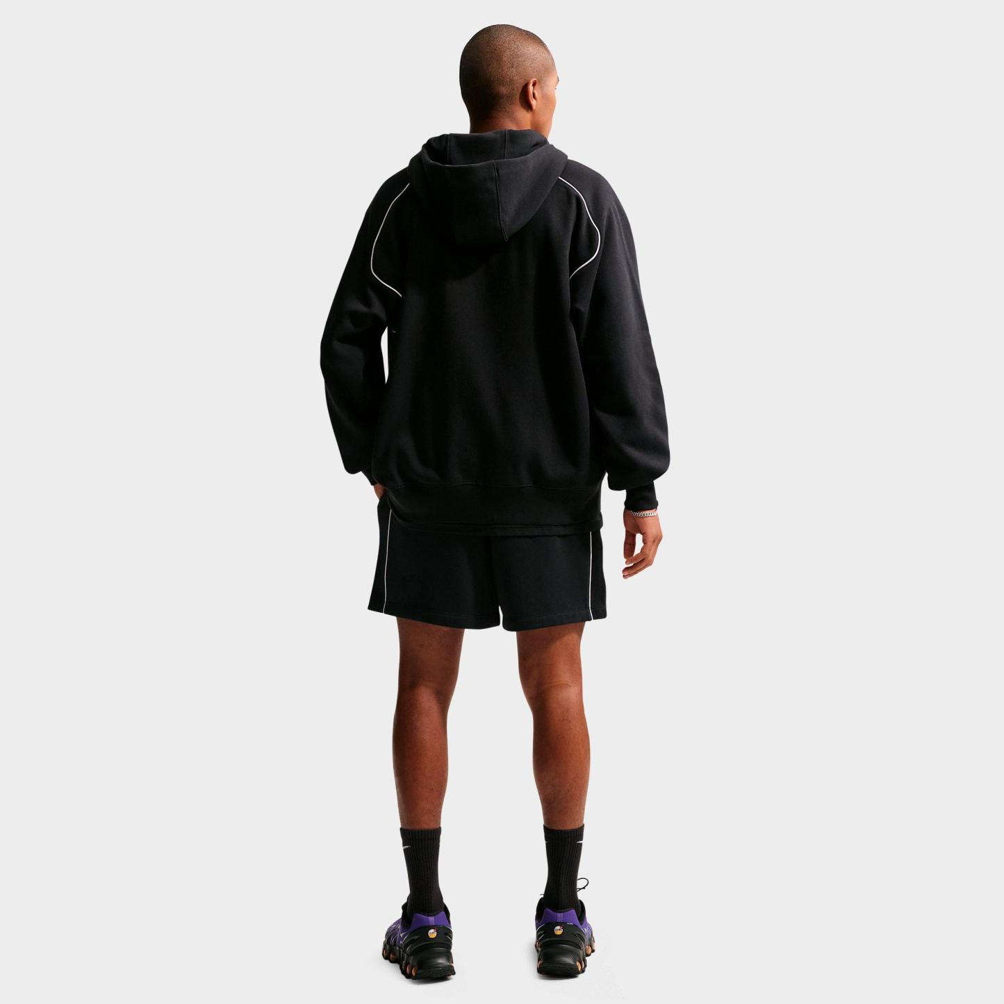 Men's Nithtke Air Fleece Shorts - Black/White/White