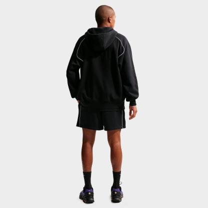 Men's Nithtke Air Fleece Shorts - Black/White/White