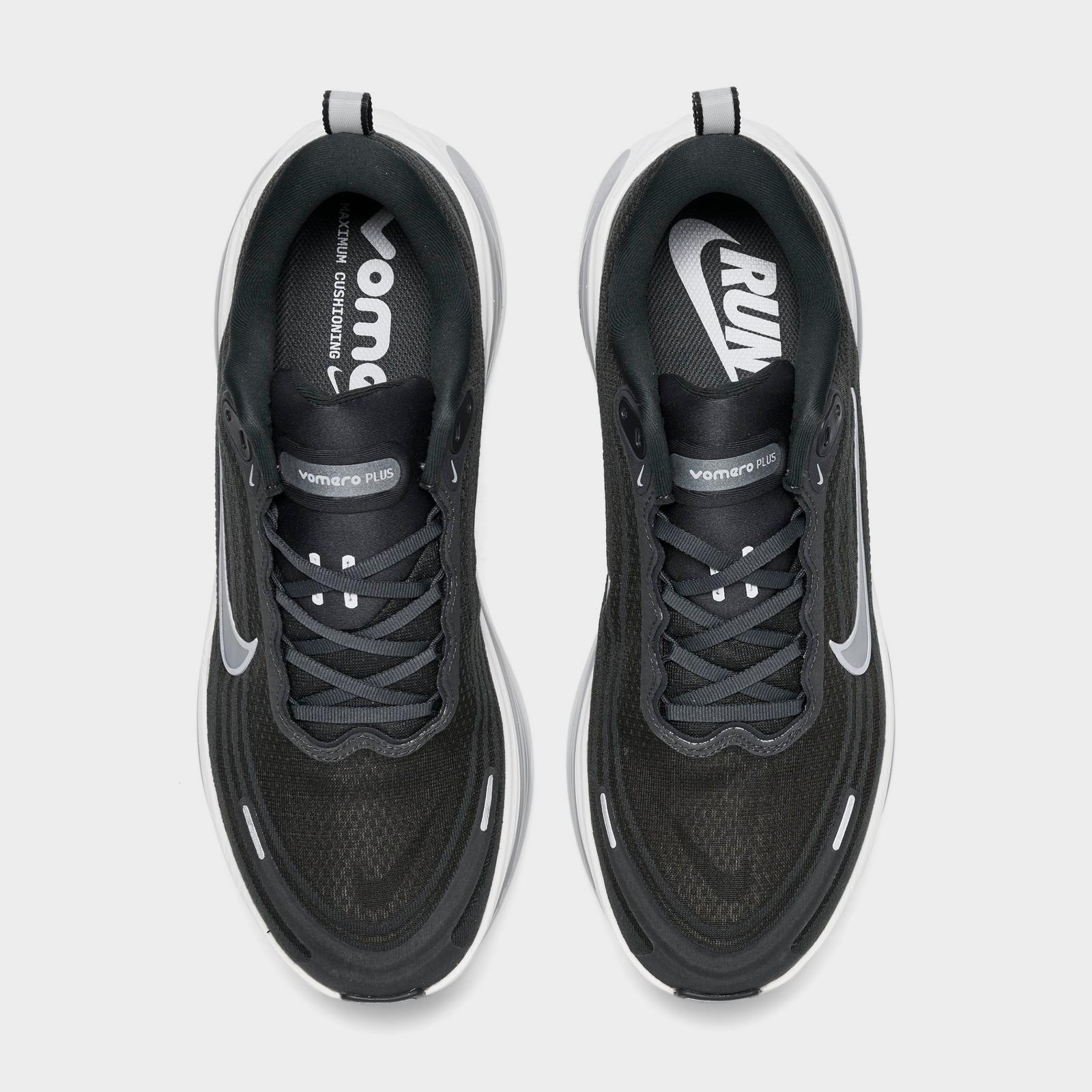Men's Nike Vomero Plus Running Shoes - Anthracite/Summit White/Pure Platinum/Wolf Grey