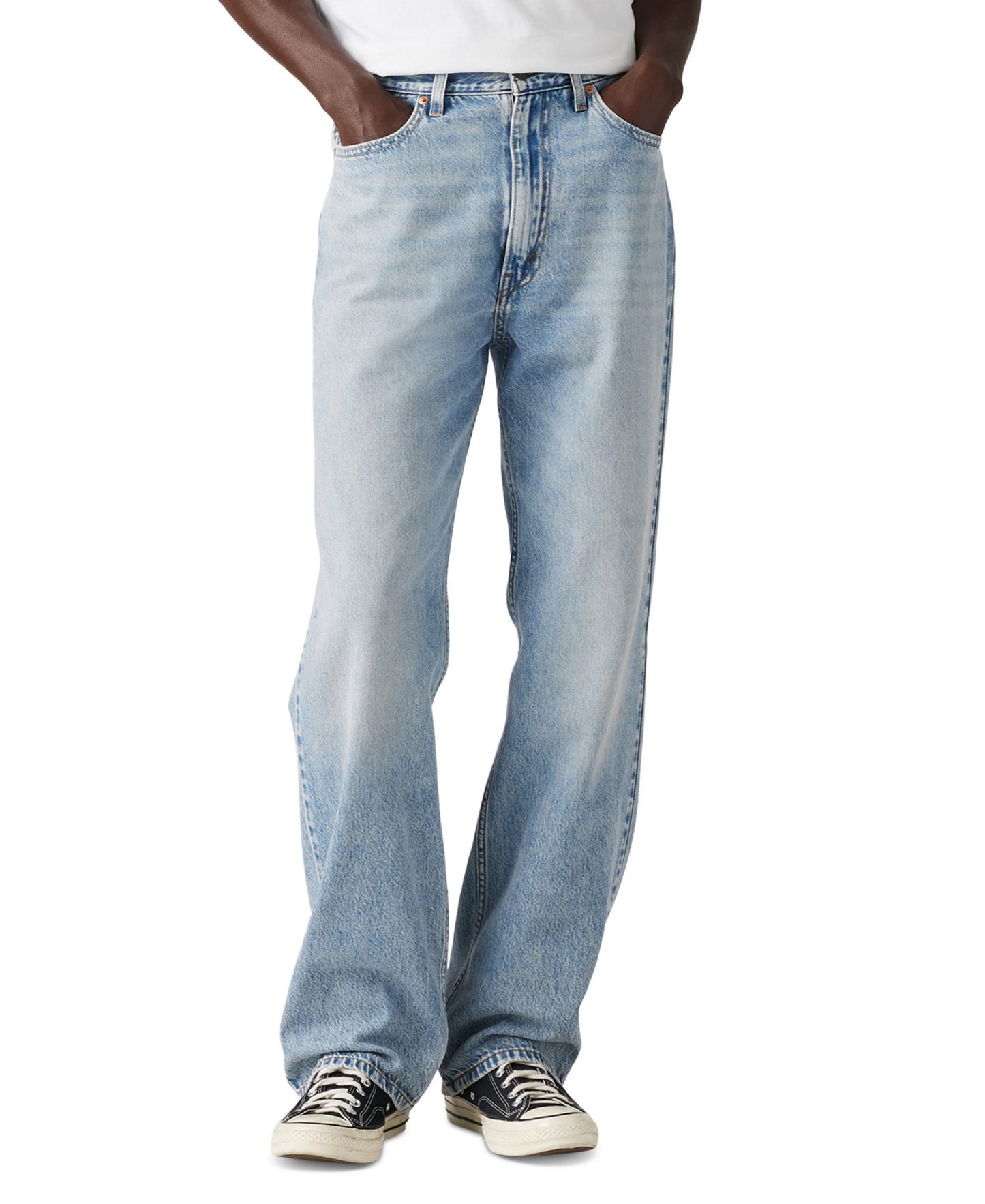 Levi's Men's 565 Loose Straight-Leg Jeans - Denim blue