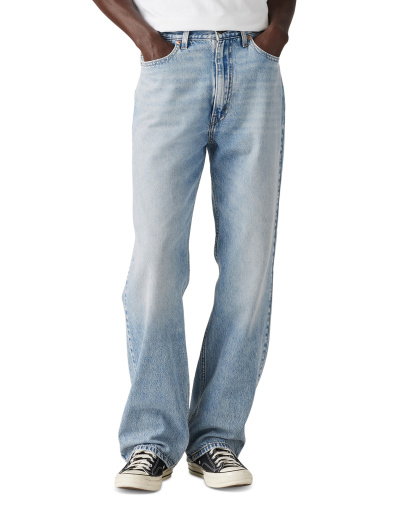 Levi's Men's 565 Loose Straight-Leg Jeans - Denim blue