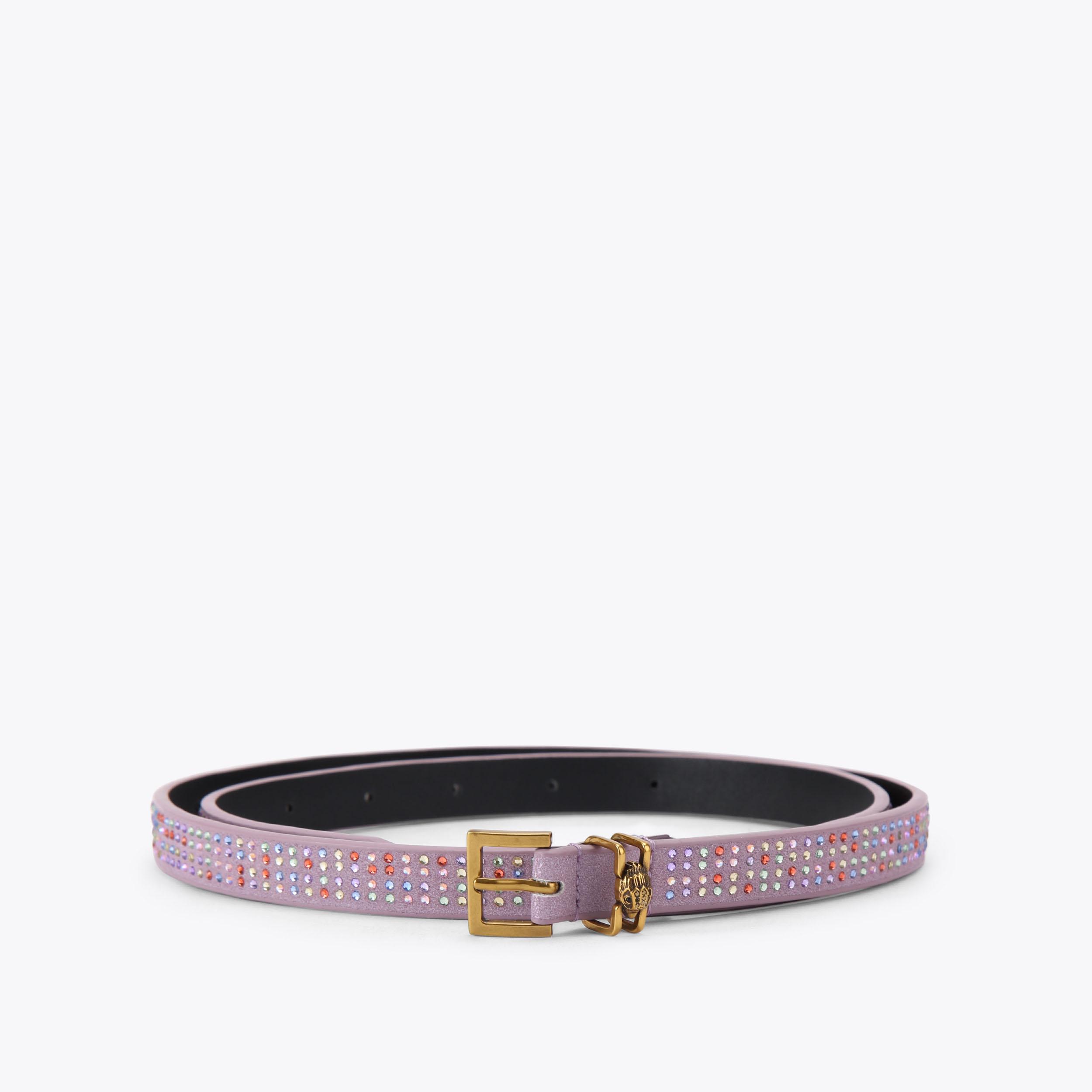 Kurt Geiger London Shoreditch 15 Belt - Purple