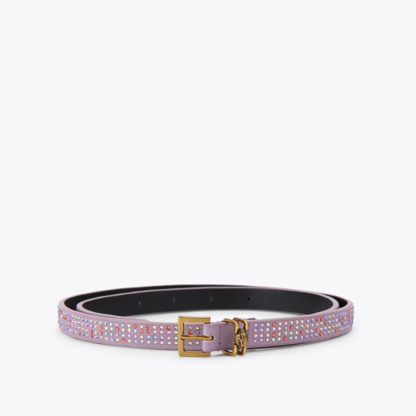 Kurt Geiger London Shoreditch 15 Belt - Purple