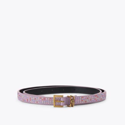 Kurt Geiger London Shoreditch 15 Belt - Purple