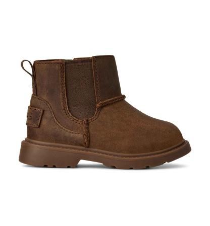 UGG® Toddler Kids Perry Weather Chelsea Zipper Booties - Walnut
