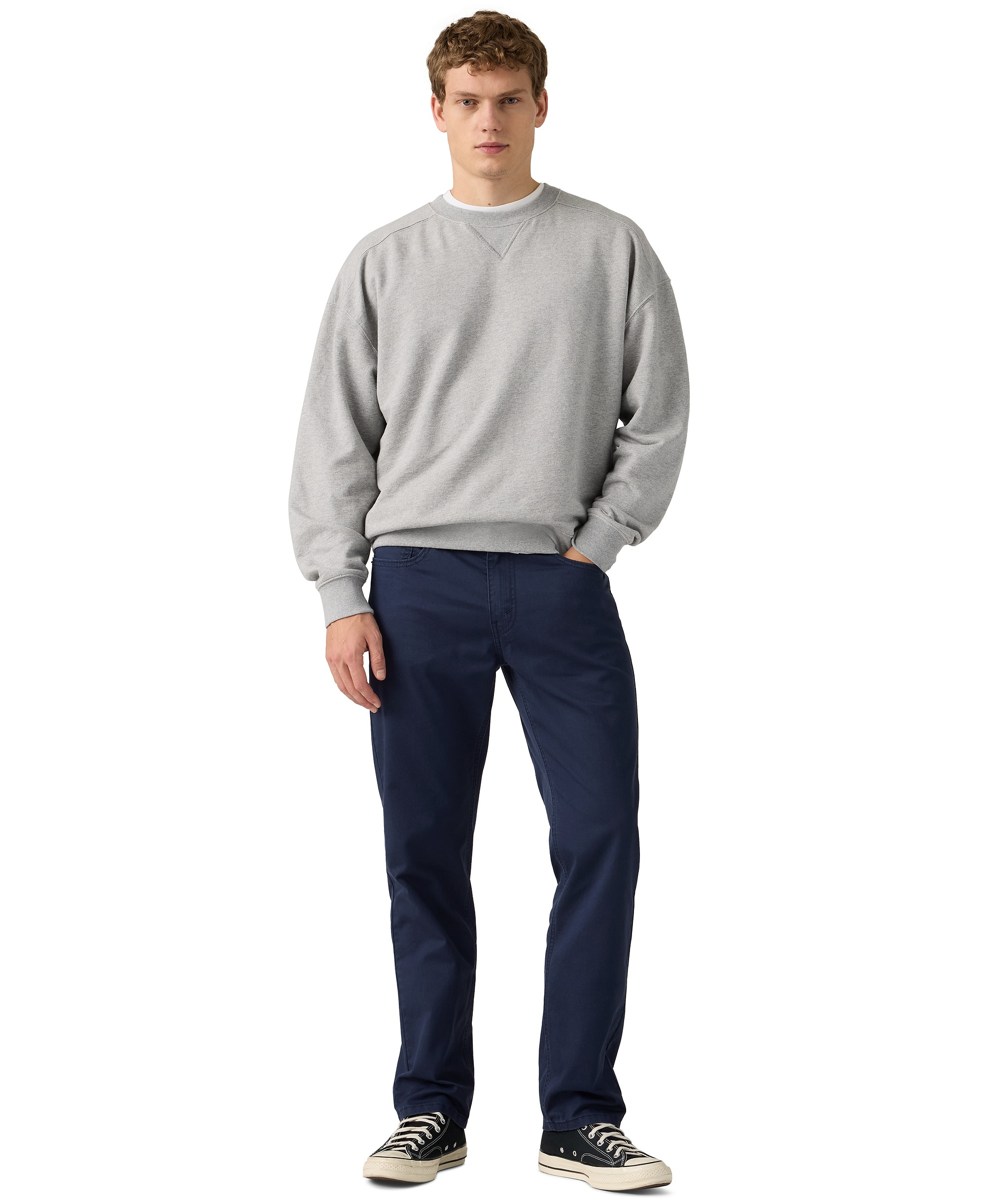 Levi's Men's 541™ Athletic Taper-Fit Stretch Jeans - Navy