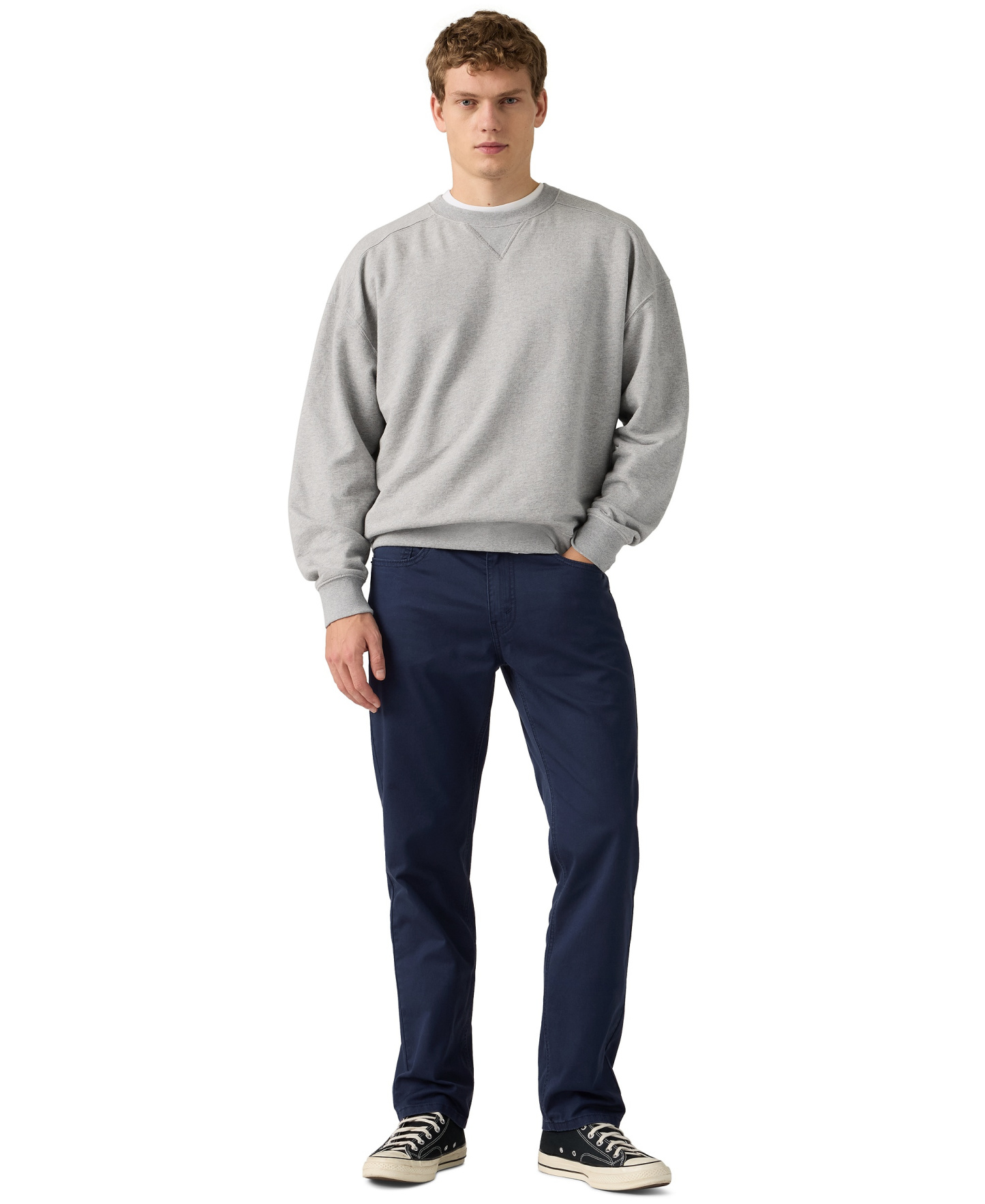 Levi's Men's 541™ Athletic Taper-Fit Stretch Jeans - Navy