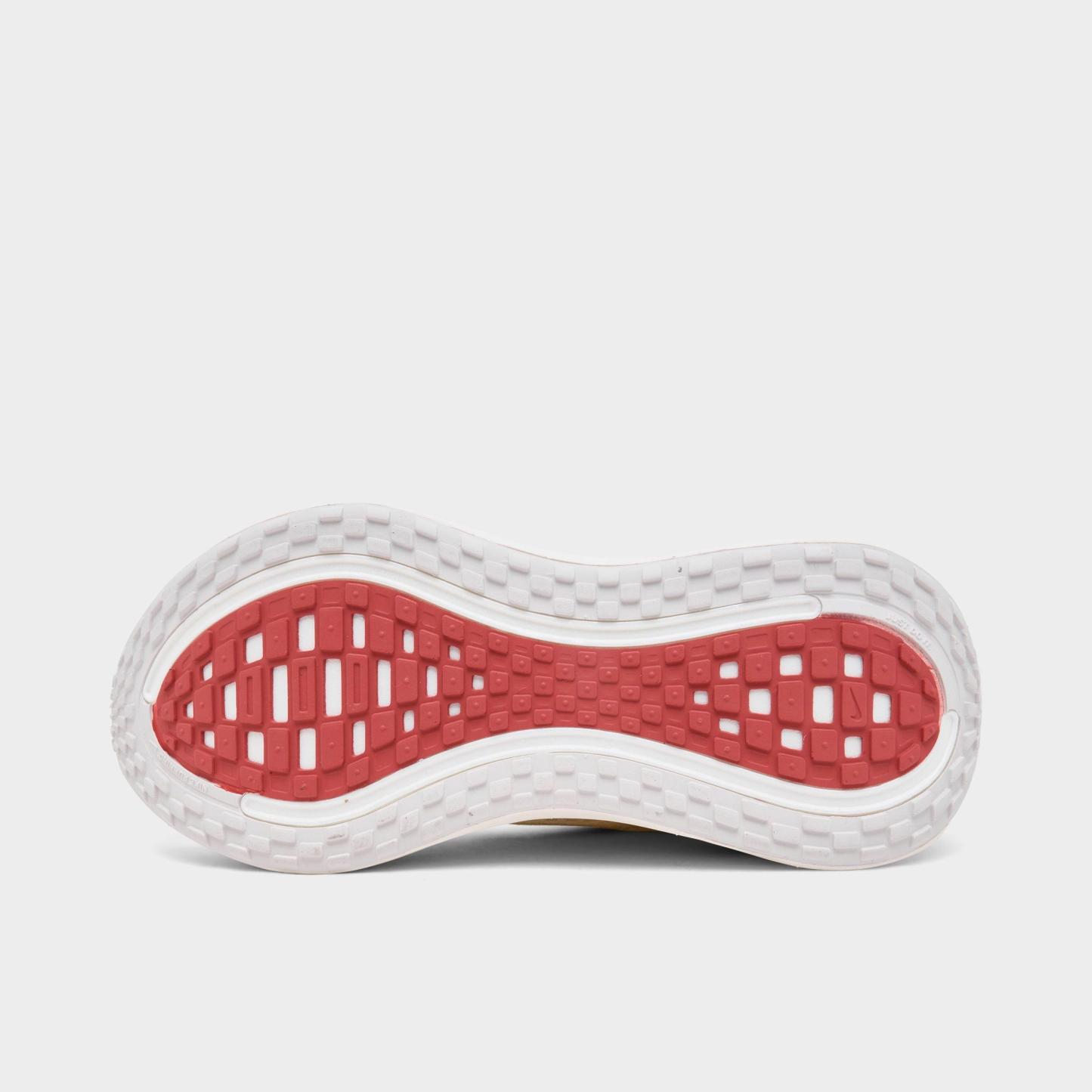 Women's Nithtke Vomero Plus Running Shoes - Part 1 - Sail/Metallic Gold Grain/Light Khaki/Natural - Bottom view