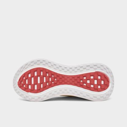 Women's Nithtke Vomero Plus Running Shoes - Part 1 - Sail/Metallic Gold Grain/Light Khaki/Natural - Bottom view