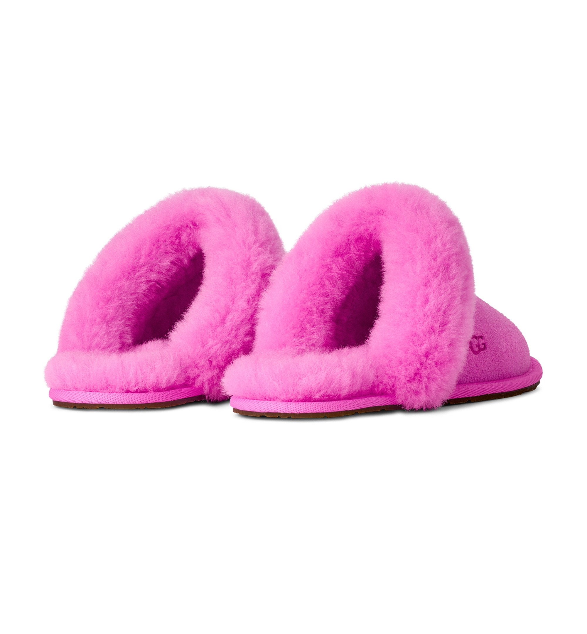 UGG® Women's Scuffette II Slip-On Slippers - Bright Fuchsia