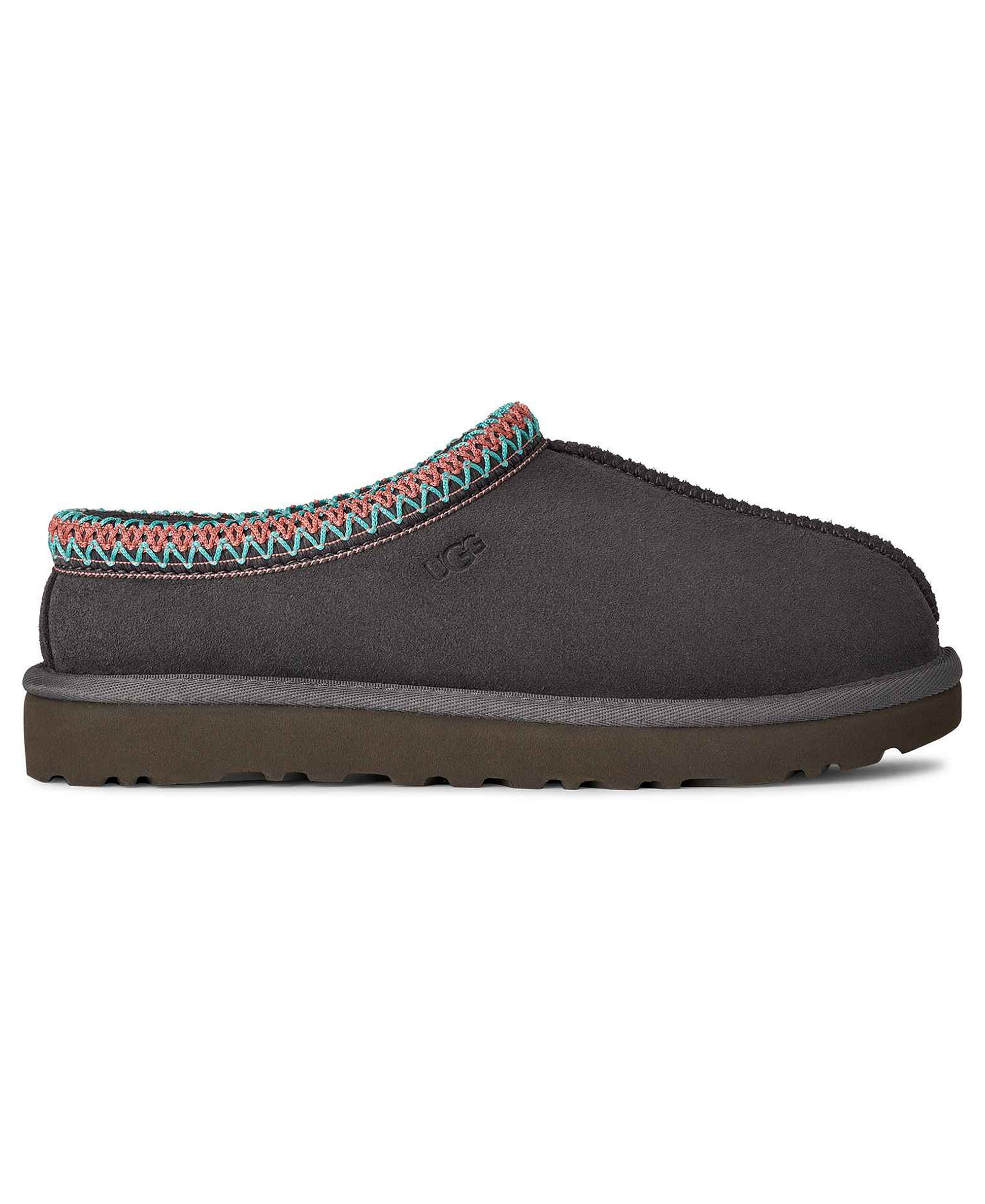 UGG® Women's Tasman II Slip-On Slide Slippers - Dark Gray