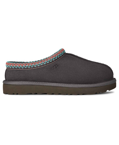UGG® Women's Tasman II Slip-On Slide Slippers - Dark Gray