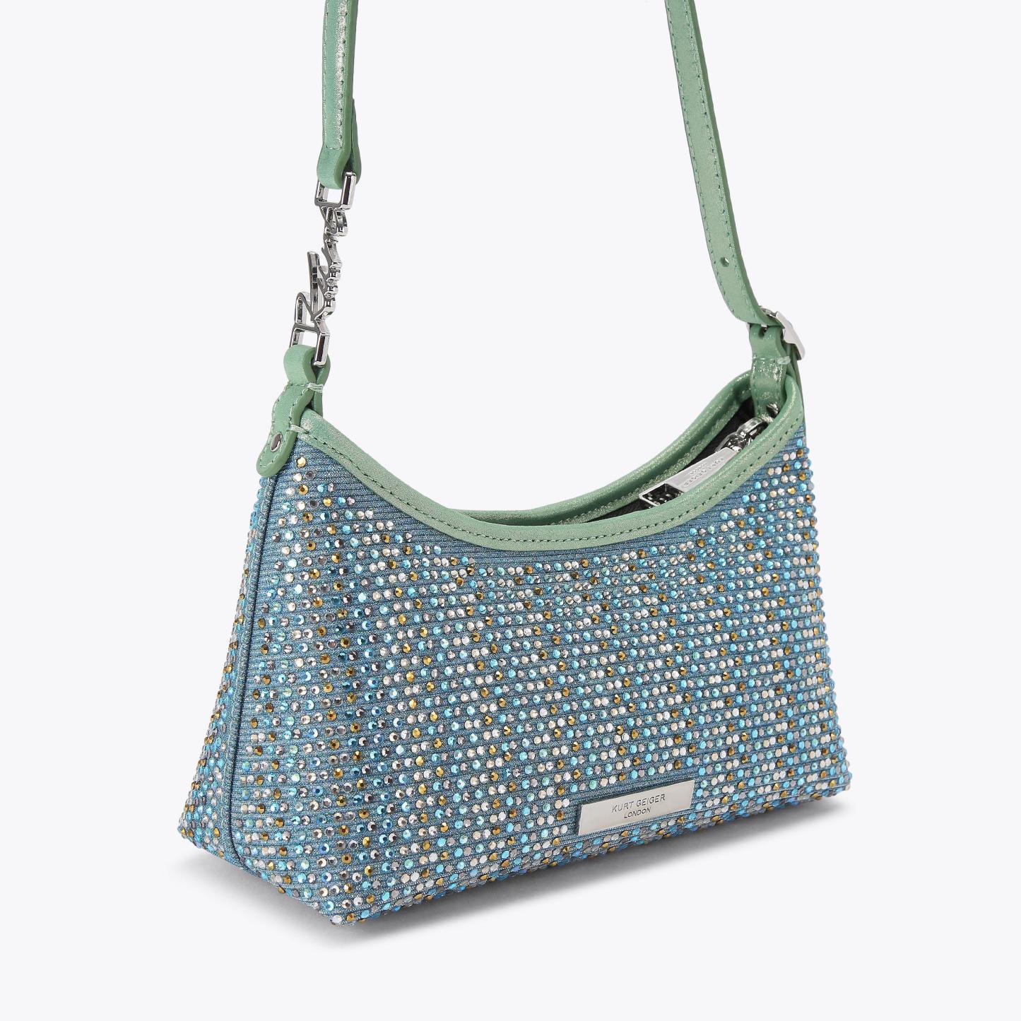 Kurt Geiger London Kurt Sling Bag - Blue - view 4