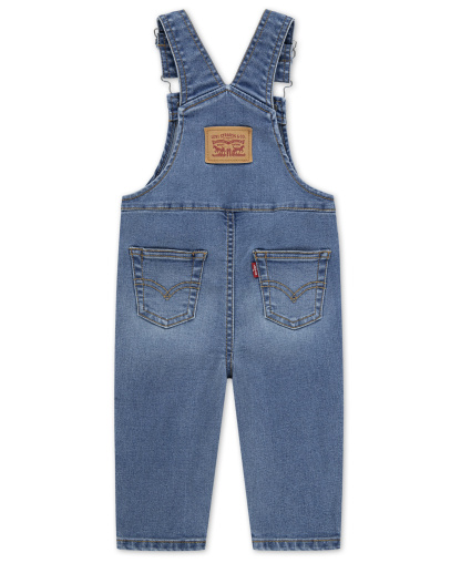 Levi's Baby Boys' Loose Tapered Overalls - Indigo