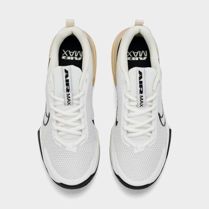 Men's Nithtke Air Max Alpha Trainer 6 Training Shoes - Part 1 - Sail/Coconut Milk/Team Gold/Black - Top view