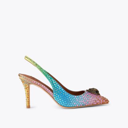 Kurt Geiger London Belgravia Sling 85 - Multi Colored