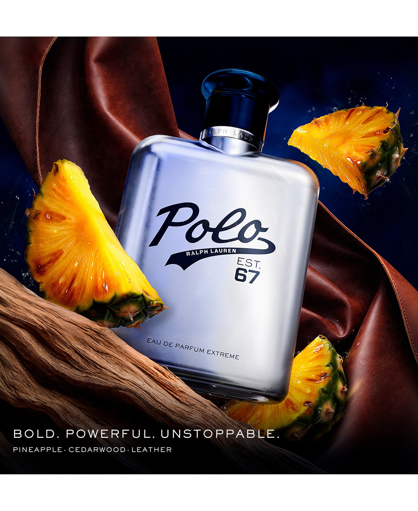 Ralph Lauren Polo 67 Eau de Parfum Extreme Spray, 6.7 oz.