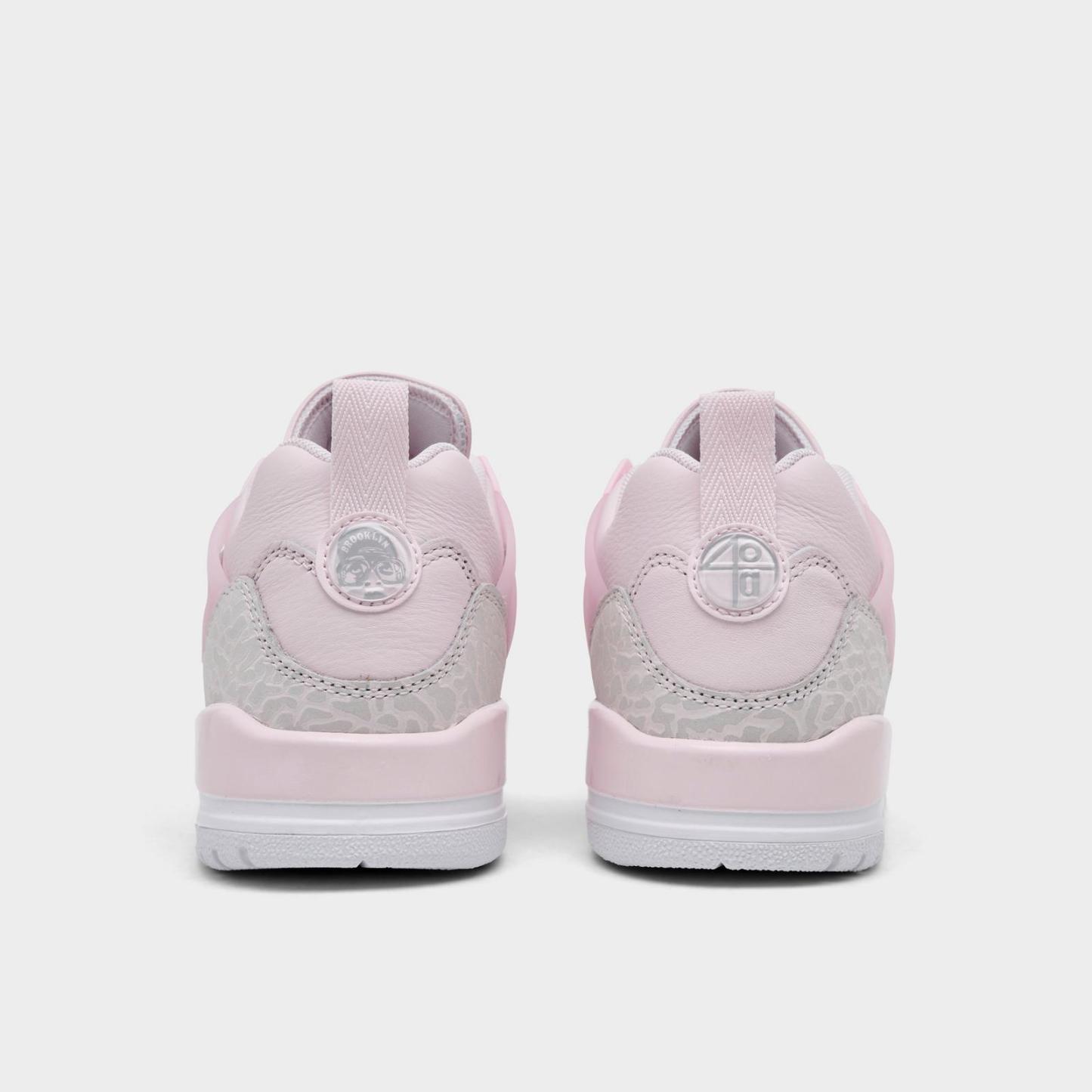 Women's Jordan Spizike Low Casual Shoes - Pearl Pink/Wolf Grey/White - view 4
