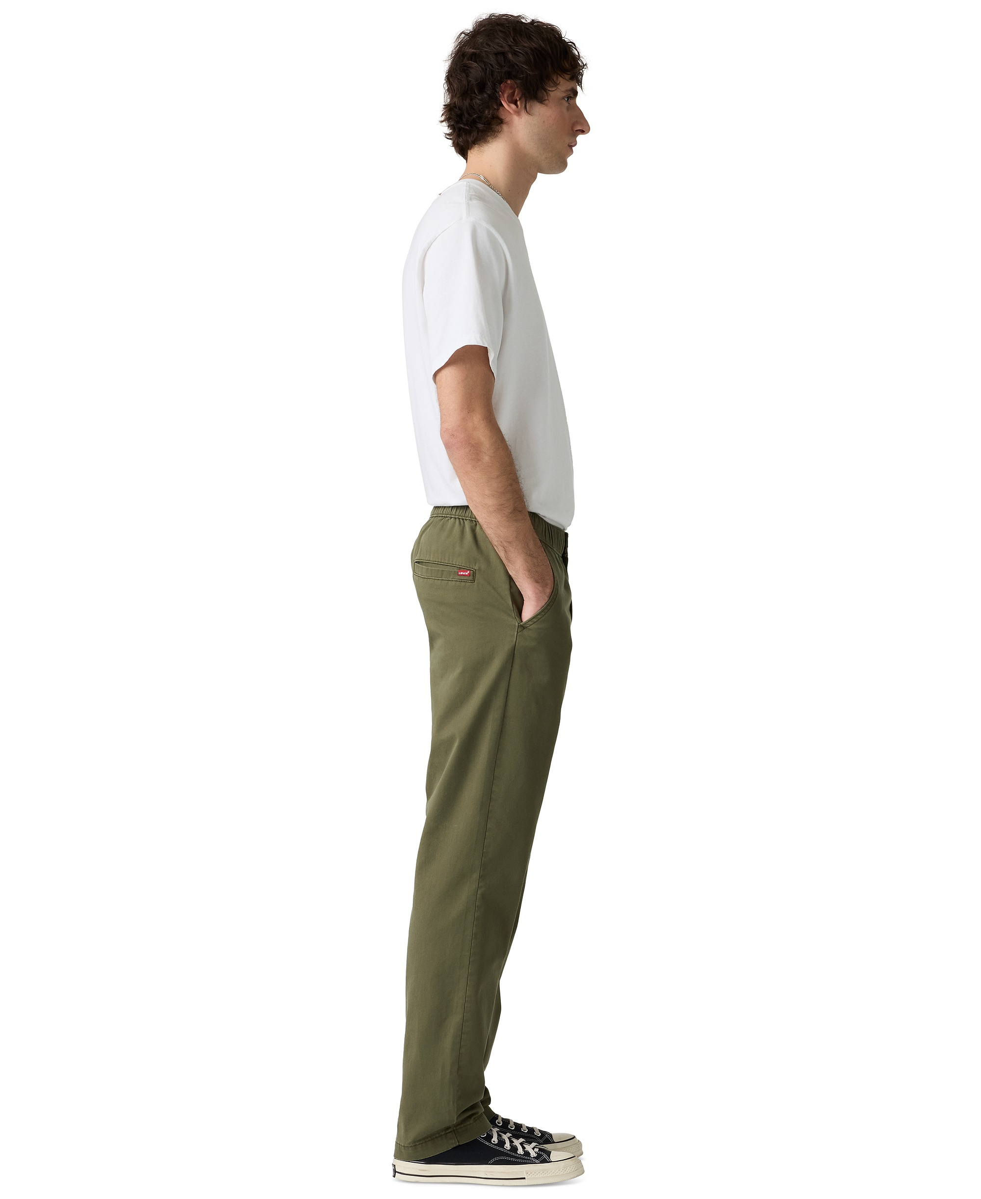 Levi's Men's Comfort Regular-Fit Pants - Olive Night