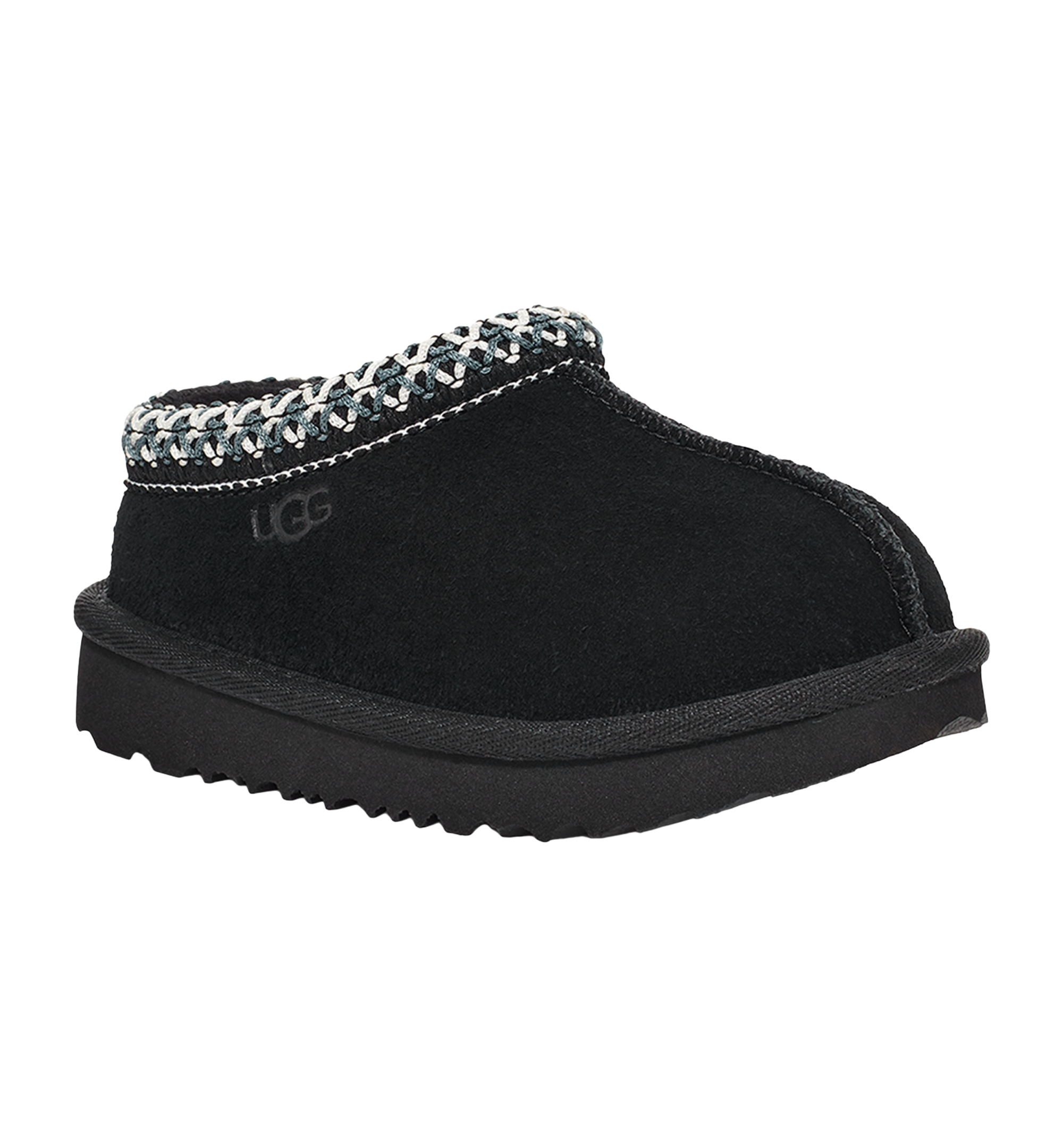 UGG® Toddler Tasman II Slip-On Slippers - Black
