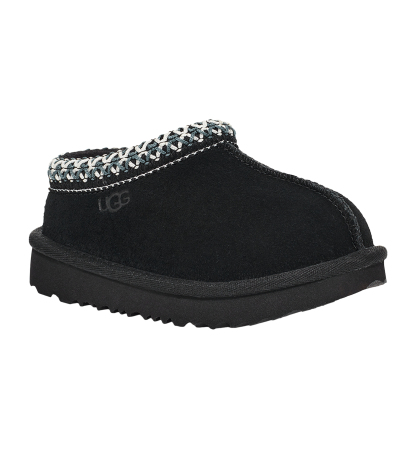 UGG® Toddler Tasman II Slip-On Slippers - Black
