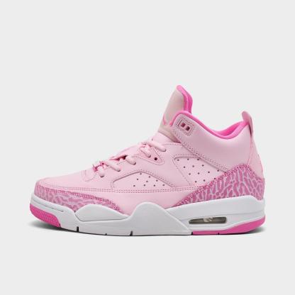 Big Kids' Air Jordan Son of Mars Low Casual Shoes - Pink Foam/White/China Rose - view 1