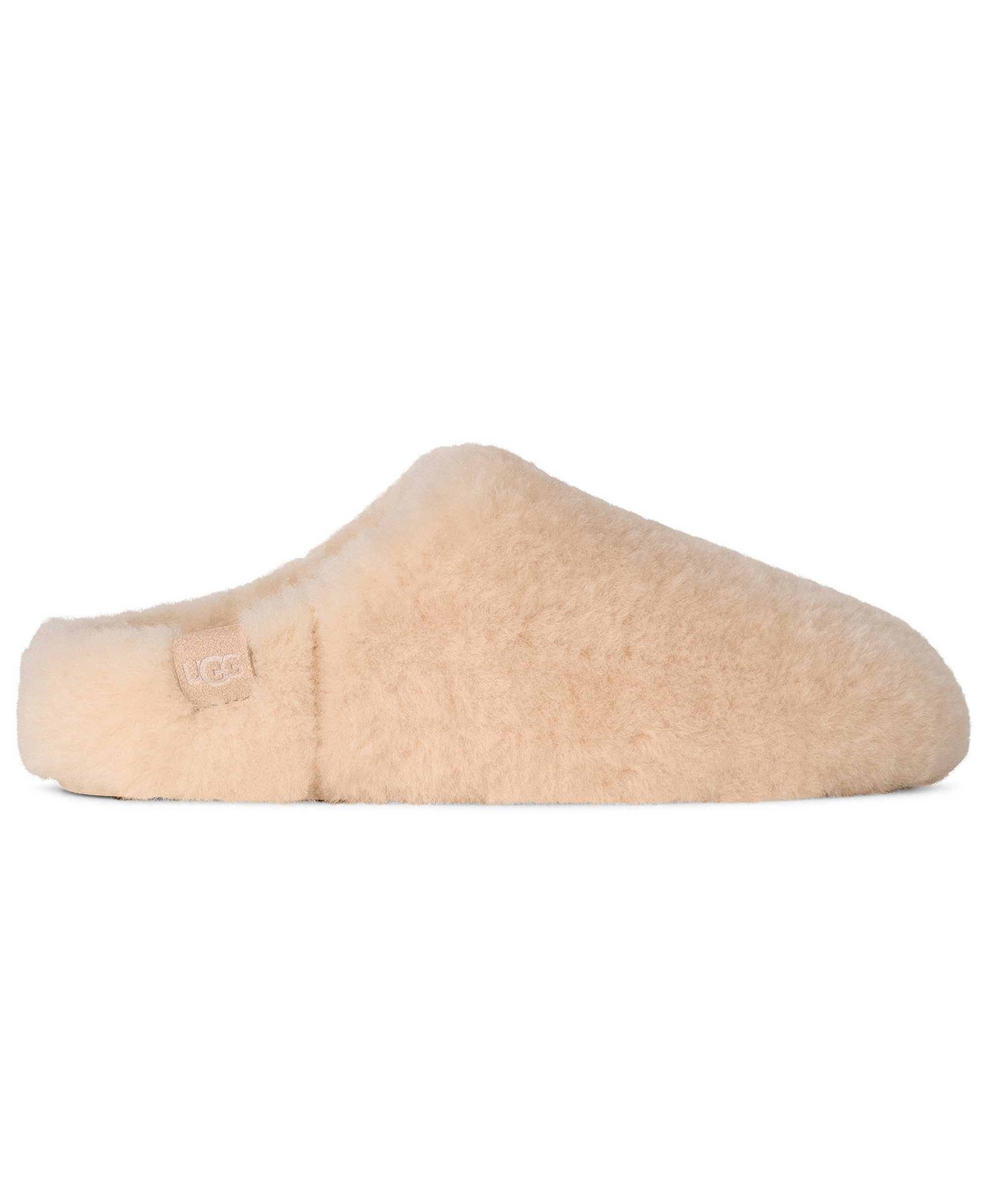 UGG® Women's Elea Fluffed Slip-On Slippers - Natural