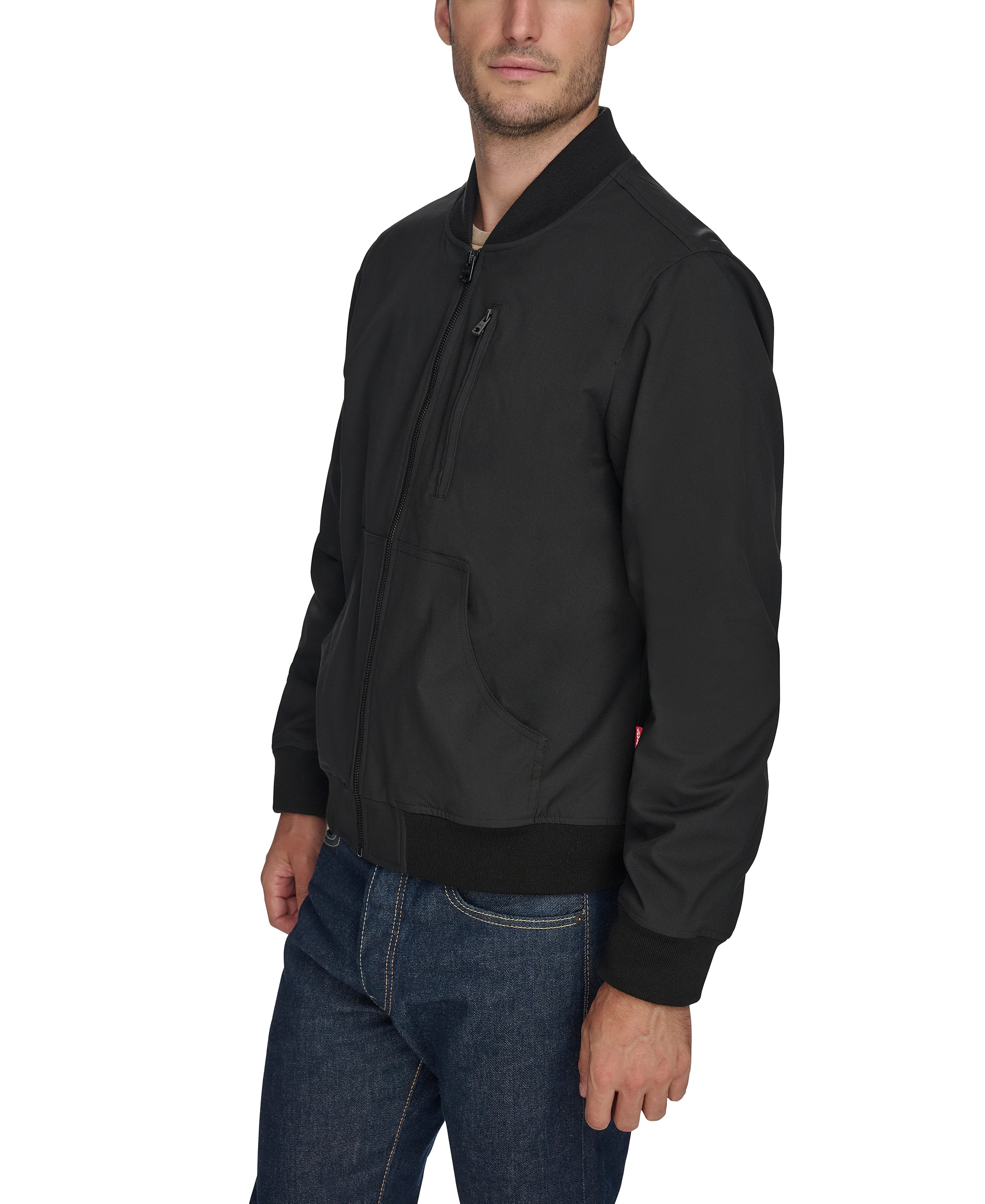 Levi's Men's Military Bomber Jacket - Black