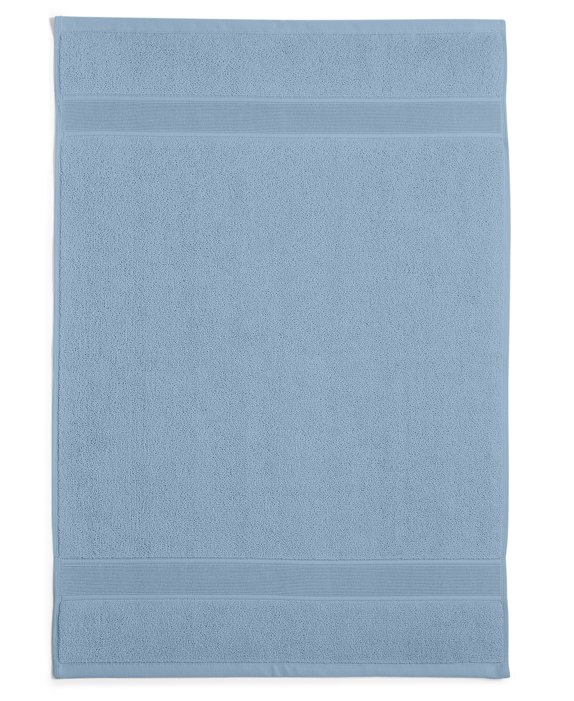 Lauren Ralph Lauren Sanders Solid Antimicrobial Cotton Bath Towel, 30" x 56" - Blue Slate