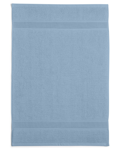 Lauren Ralph Lauren Sanders Solid Antimicrobial Cotton Bath Towel, 30" x 56" - Blue Slate