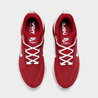 Men's Nithtke Vomero 18 Purdue Boilermakers Running Shoes - Part 1 - Team Crimson/White/Black (IQ6863-600) - Top view