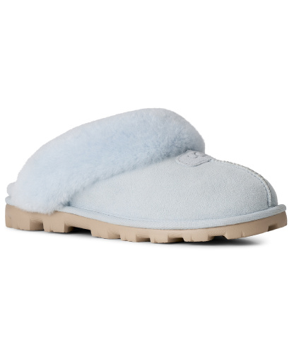 UGG® Women's Coquette Slip-On Slide Slippers - Sky Blue