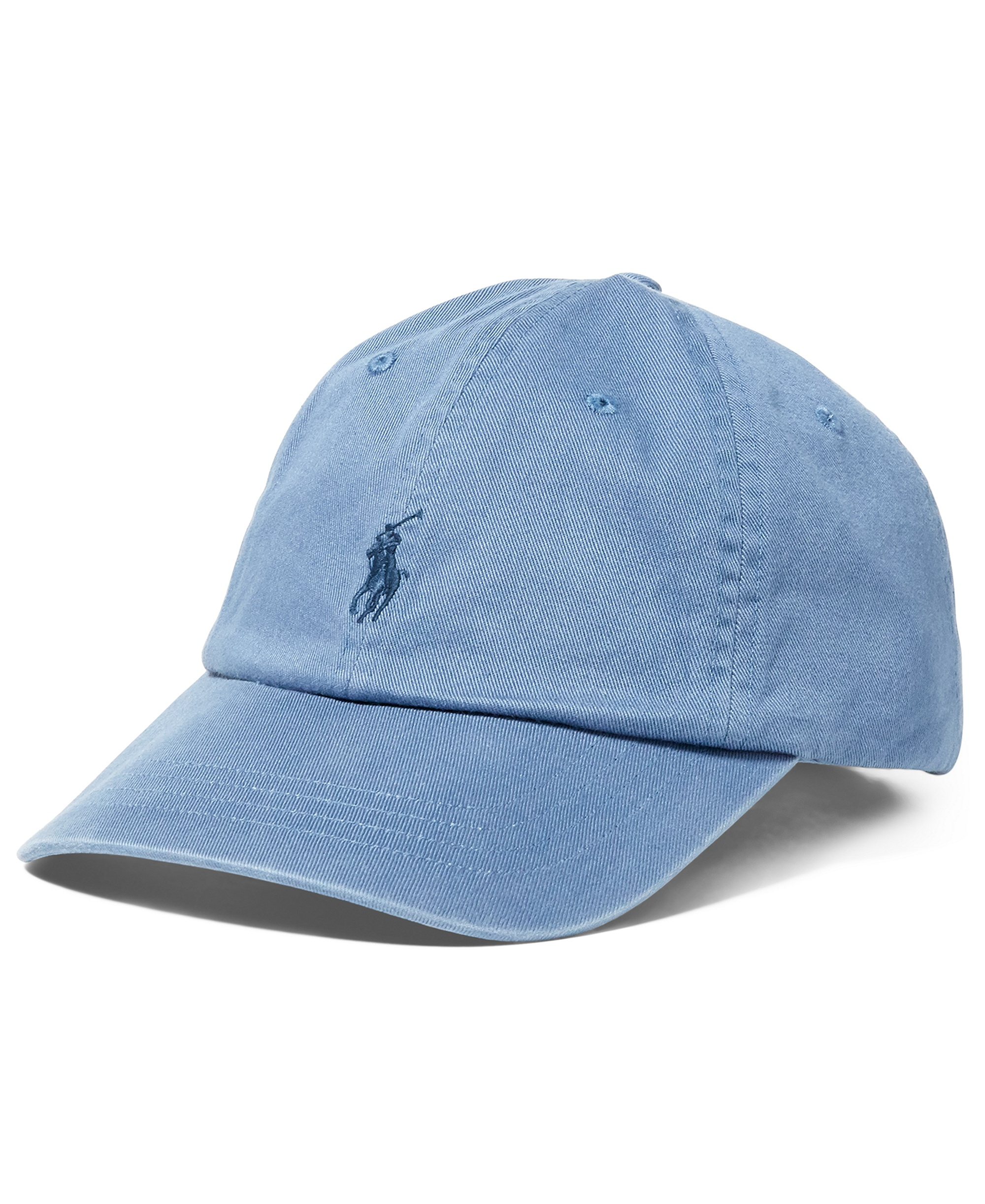 Polo Ralph Lauren Men's Classic Baseball Hat - Carson Blue