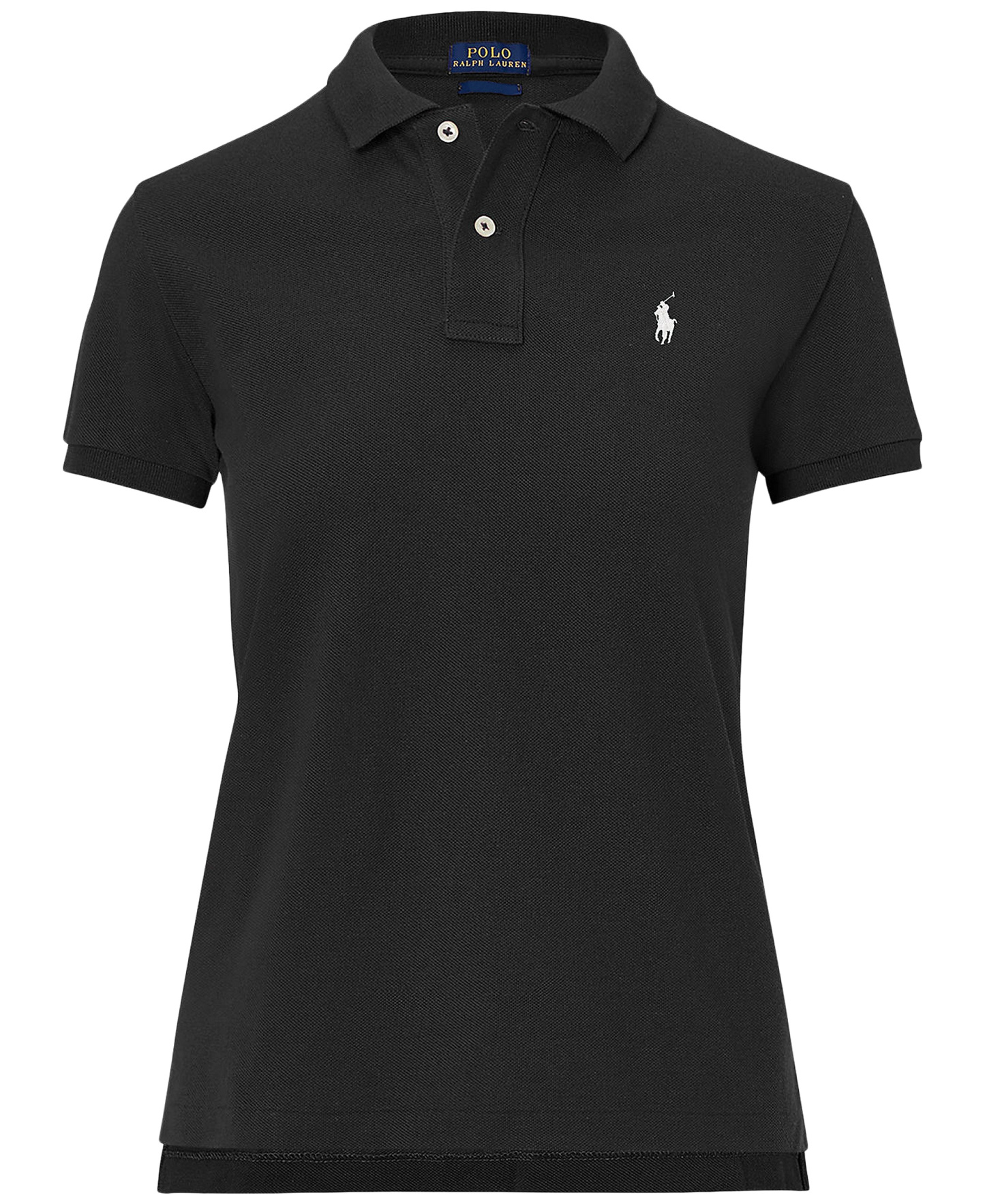 Polo Ralph Lauren Women's Classic-Fit Mesh Polo Shirt - Polo Black