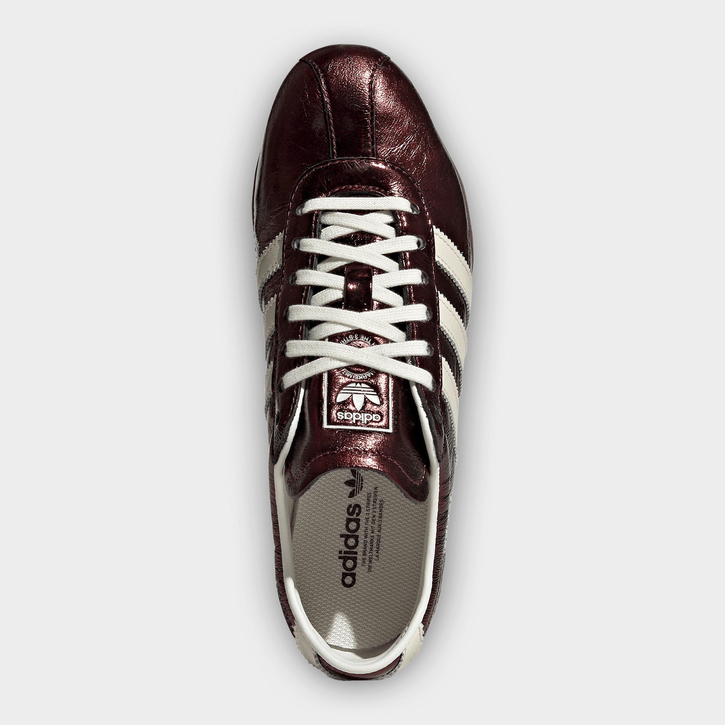 Women's adidas Originals Tokyo Casual Shoes - Part 2 - Maroon/Off White/Gum - Top view