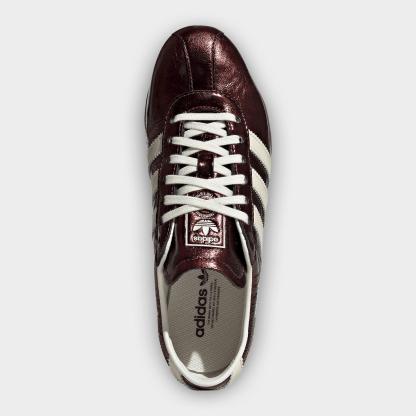 Women's adidas Originals Tokyo Casual Shoes - Part 2 - Maroon/Off White/Gum - Top view