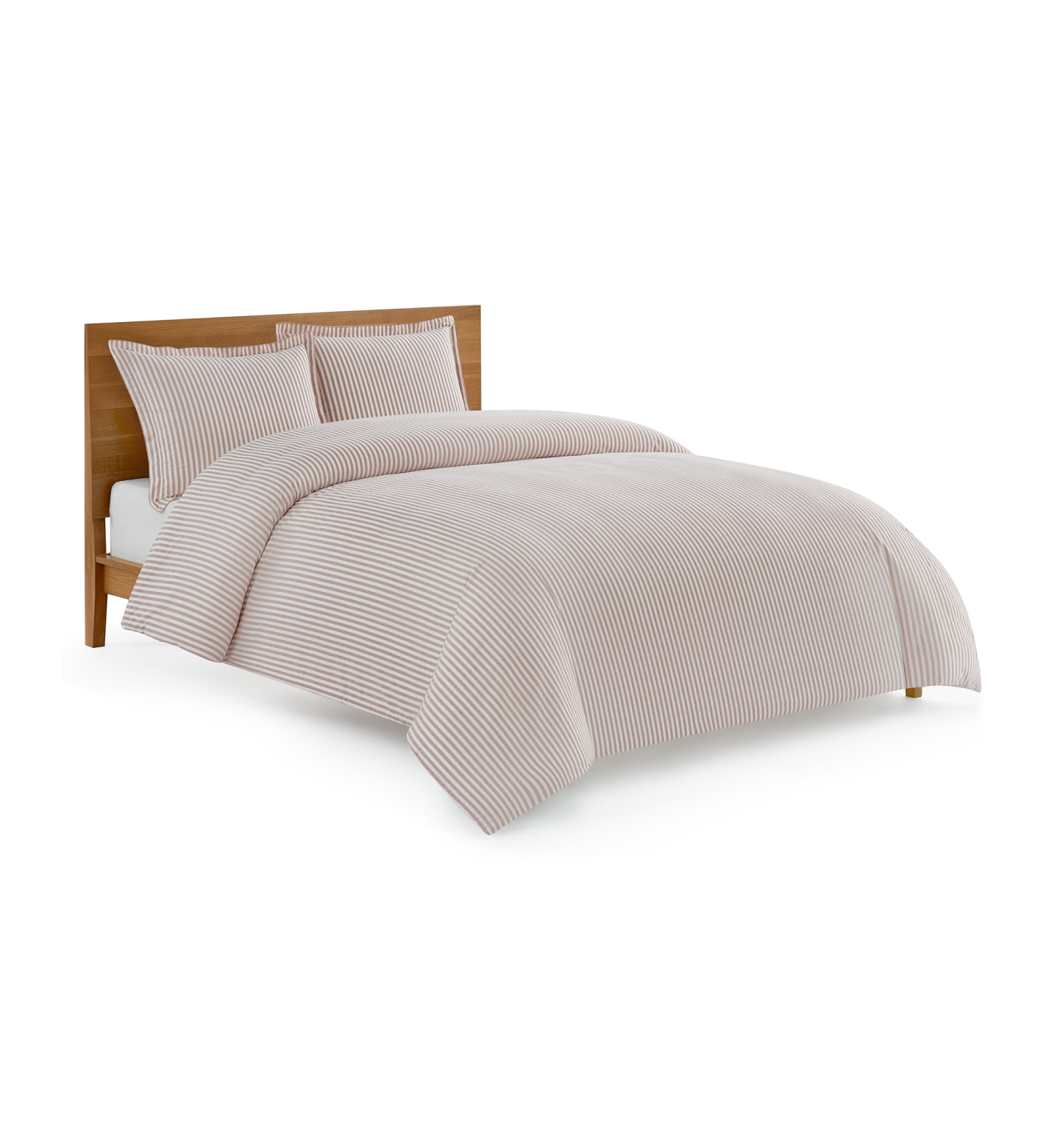 Anders Cotton Comforter Set - Sandalwood
