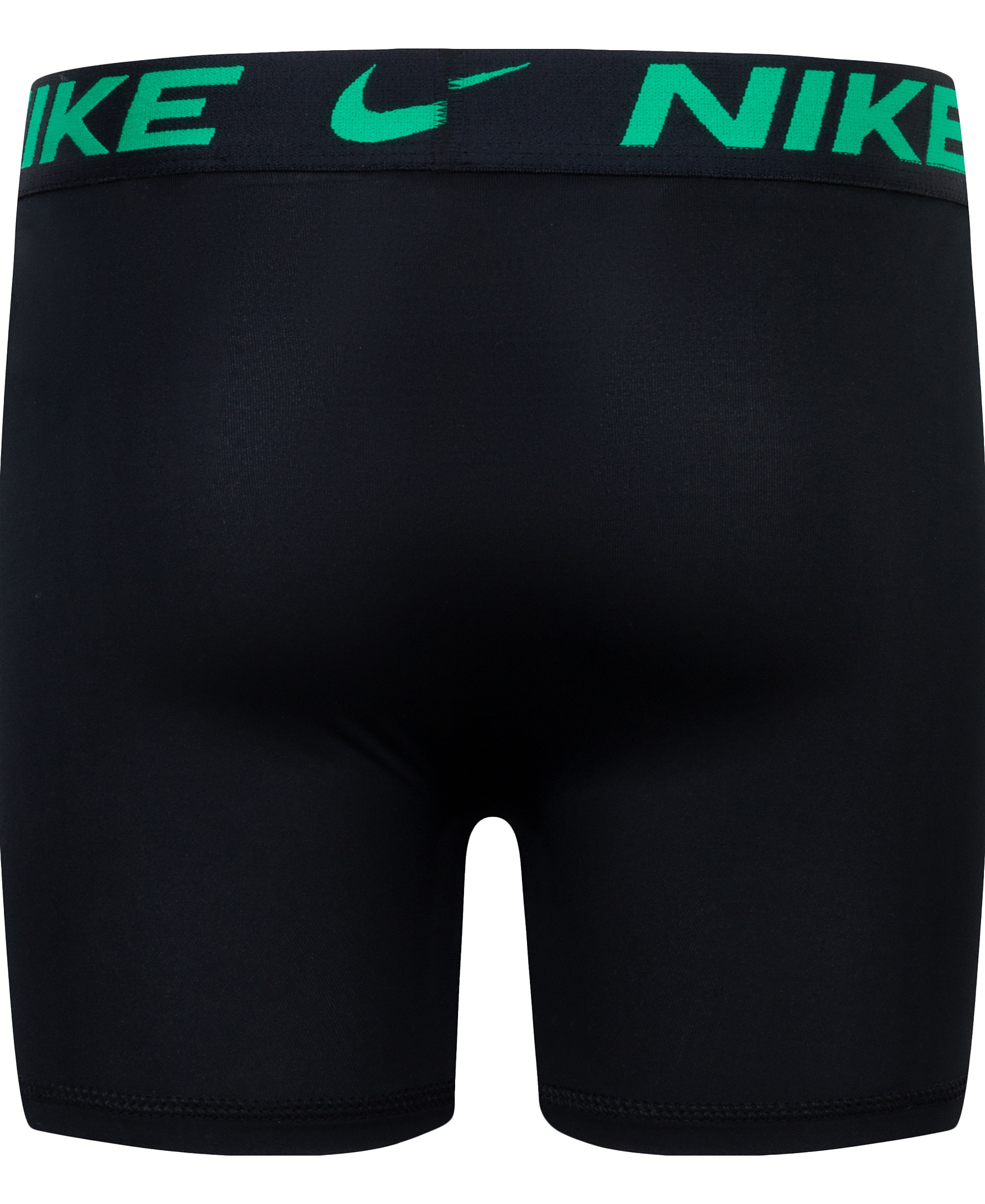 Nike Big Boys Dri-FIT Polyester Color Pop Boxer Briefs Underwear, 5-Pack - Black
